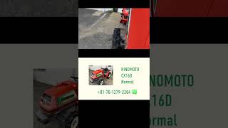 HINOMOTO Tractor Working #shorts #tractor #hinomoto #usedtractor