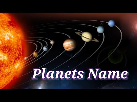 Learn Planets Name | Solar Planets | Planets Name In English @funnlearnpreschool6016