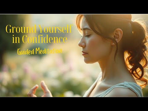 Morning Grounding Meditation for Confidence & Clarity (9 Min)