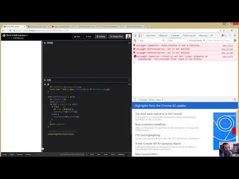 Rock n' Roll JavaScript - Code Along with the Code Whisperer