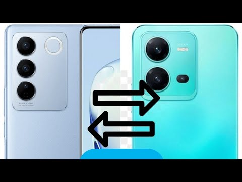 Vivo to Vivo all data transfer step by step 2023