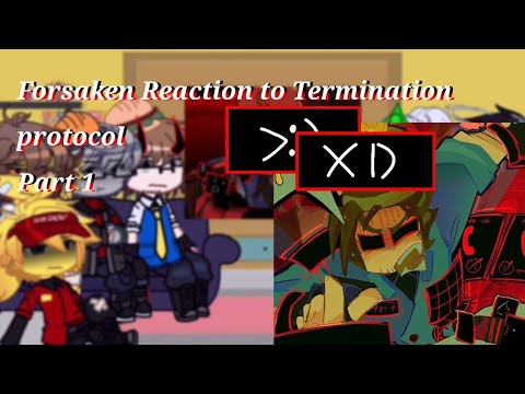 1.7x/Forsaken reaction to Termination protocol part 1/ 🇷🇺🇺🇸 !Bad English!