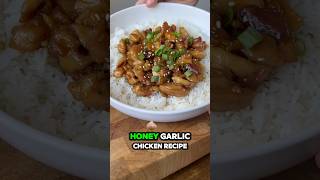 HONEY GARLIC CHICKEN🍯🧄🍗 #highprotein #food #gymfood