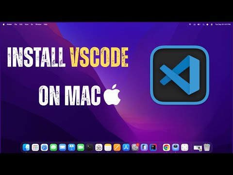 How to install Visual Studio Code in Mac #vscode