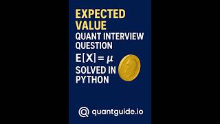Quant Interview Question: "Expecting Headings"  | Python | QuantGuide I