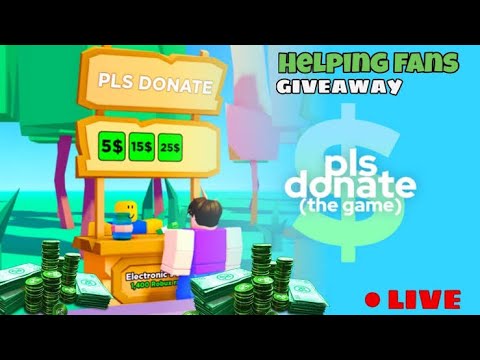 Live PLS Donate