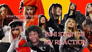 First time watching Bini! Strings MV Reaction| ReemiesWorld