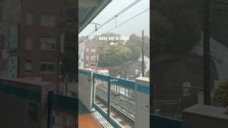 Rainy day in Tokyo🌧️🇯🇵#anime #love #beautiful #travel #japan #aesthetic #nature #lovesong #tokyo