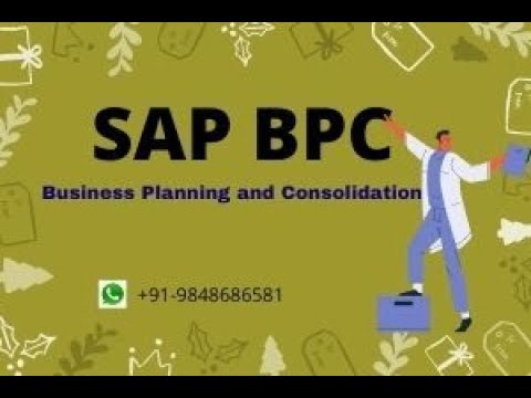 SAP BPC Online Training in Hyderabad, Bangalore, Pune, Mumbai, Delhi, India