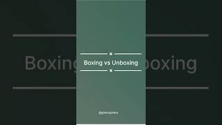 Boxing and Unboxing in C# | .NET Interview Questions with Examples Explained in Hindi #dotnet