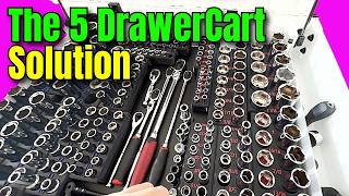 Best Tool Cart + Best Sockets = Amazing!