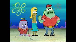 Spongebob | Plankton Roasts Family Scene