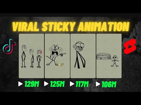 Want to Make $25,000 on Tiktok? WATCH This AI Sticky Animation Tutorial NOW