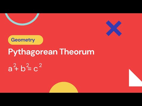 Pythagorean Theorem - Full walkthrough with practice problems