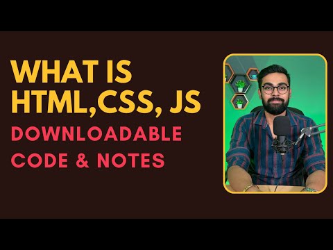 Basics of Web Development. (HTML Vs CSS Vs JS). All you need to know(Hindi)