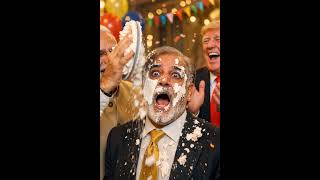 Modi Cake Attack! Shahbaz Didn’t See This Coming 😂🎂