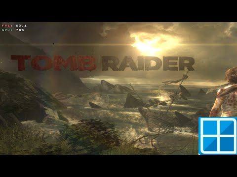 Tomb raider (2013) Gameplay on winlator || snapdragon 7 plus gen 3 || OnePlus Nord 4 