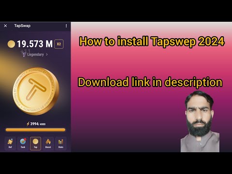 how to install Tapswep mining application|Tapswap download krany ka Traqa #tapswap #tapswapmining