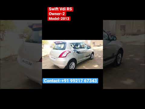 Swift Vdi RS🔥 Model-2013, owner-2 , contact-+91 99217 67343 #shorts #short #shortvideo