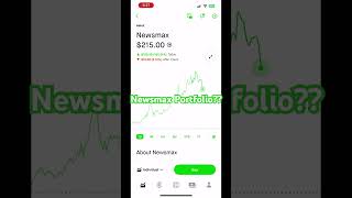 I Went All In on Newsmax 😳 #stocks #everythingrobcrypto #investing #robinhood #robinhoodmarkets