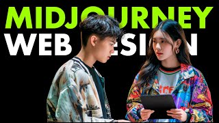5 web design tricks for Midjourney