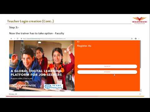 #PSSCIVE #CBSE Employability skills teacher login creation