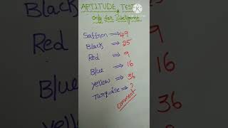 Aptitude test solve this problem? #genius #logicalquestions #shortvideo