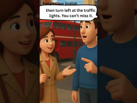 Roleplay -  Asking for Directions in London