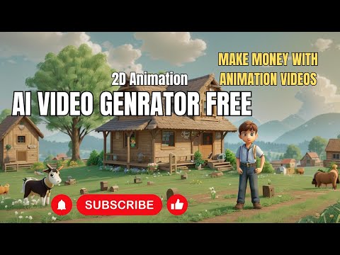 How To Create Animation Video | 2D Animation Tutorial | Text To Video Ai Free | Part 1