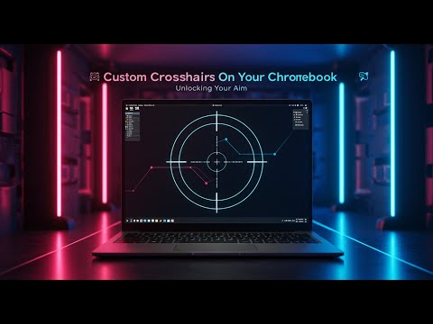 Unlocking Your Aim: Custom Crosshairs on Your Chromebook!