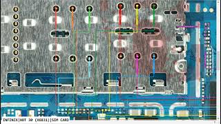 INFINIX HOT 30 X6831 Sim Card Emargency Call Problem Ways Hardware Solution #borneoschematic #gsmsto