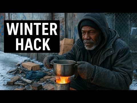 The Smart Way He Boiled Water Outside II Brick Stove Design