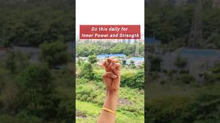 Awaken Your Inner Power: The Secret of the Vajra Fist #innerpowerdaily#innerstrength