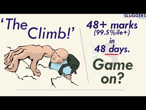 VARC 48 days course | Sluggers 4 CAT