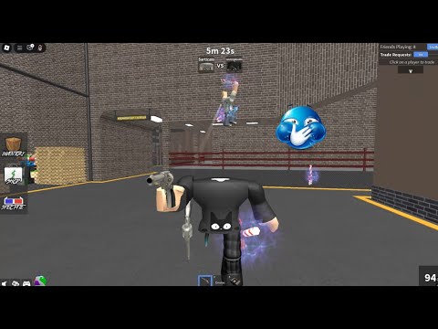 MM2 5V5 Clan War (MKC vs Snipes)