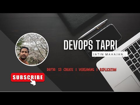 Day10: S3 create | Versioning | Replicate