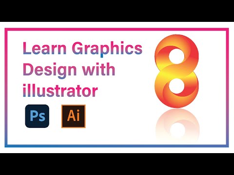 Learn how to draw super eight | Adobe Illustrator tutorials
