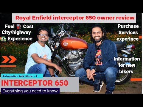 Royal Enfield Interceptors owners review