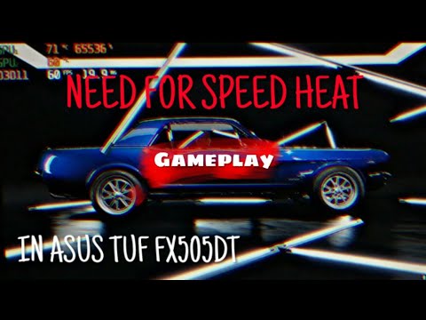NEED FOR SPEED HEAT Gameplay with GPU temperature and FPS counter PART 1