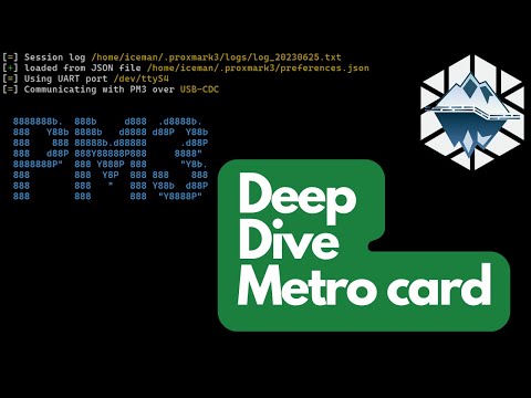 Proxmark3 Deep Dive: Navigating the Kiev Metro Card