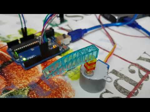Stepper motor uchun Entry va Arduino ning yangi blok va qo'llanmasi