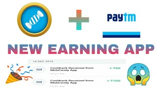 || MOB CANDY || || NEW EARNING APP WITH PAYMENT PROOF 😱 ||
