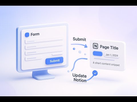 How to Enable Editable Submissions in Your Notion Form Using NoteForms?