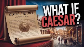 (Caesar's Legacy)  What If JULIUS CAESAR Ruled The World Forever?