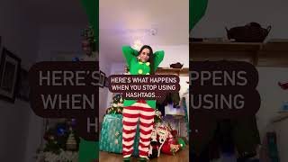 Just see what happens if you stop using them #instagram #iggrowth #socialmediatip #hashtagstrategy