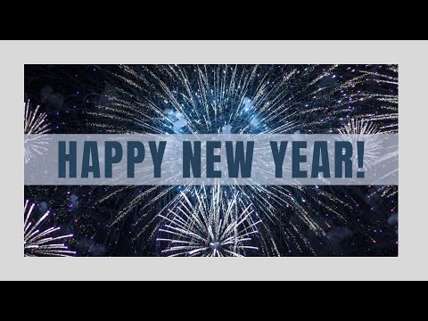 Happy New Year Fireworks