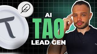 Decentralized AI & Lead Generation | Bittensor TAO Deep Dive!
