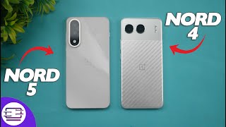 OnePlus Nord 5 vs Nord 4 Speedtest Comparison | AnTuTu | Geekbench