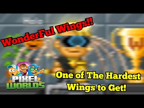 Item Review : Bone Wings! | Pixel Worlds