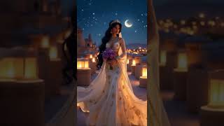 Disney Princesses as Brides #trending #viral #aiedits  #midjourney #aiart